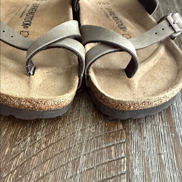 Women's BIRKENSTOCK Mayari Slide Sandals size 6-6.5 (37) mocha - Picture 12 of 12